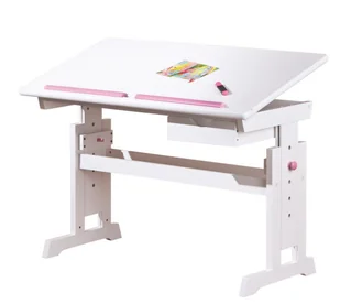 Halmar BIURKO DLA DZIECI BARU REGULOWANA WYSOKOŚĆ HALMAR V-CH-BARU-BIURKO - Biurka dla dzieci - miniaturka - grafika 3