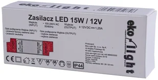 Eko-Light ZASILACZ LED 15W IP44 EKZAS746 - Zasilacze i transformatory - miniaturka - grafika 7