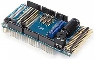 Podzespoły elektroniczne - Velleman SHIELD SIŁOWNIKÓW ALLBOT VRSSM - miniaturka - grafika 1