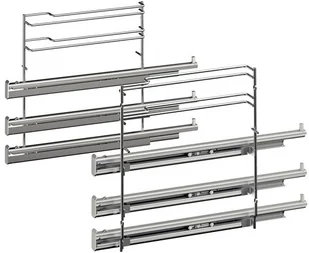 Bosch Prowadnica teleskopowa 3-poziomowa HEZ638300 - Akcesoria i części do kuchenek i piekarników - miniaturka - grafika 2