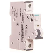 Bezpieczniki elektryczne - Siemens Wyłącznik nadpradowy 1P B 4A 6kA AC 5SY6104-6 - miniaturka - grafika 1