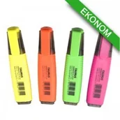 Zakreślacze - TAURUS Zakreślacze komplet 4 sztuki TAU125 - miniaturka - grafika 1