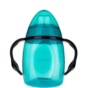 Akuku AL-BiS kubek niekapek z miękkim ustnikiem 280 ml A0366 - Kubki dla dzieci - miniaturka - grafika 2