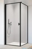 Kabiny prysznicowe - Radaway Nes Black Kdj I Frame 100x70 lewa 10022100-54-56L/10039070-54-56 - miniaturka - grafika 1