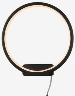 Altavola Design ADesign Kinkiet Ledowe Okręgi no. 1 in 3k czarny LA073/W_in_3k_black - Lampy ścienne - miniaturka - grafika 2