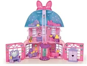 Figurki dla dzieci - Disney Minnie Maus 182592MI4 Junior Minnie Happy Helpers dom, róża - miniaturka - grafika 1