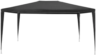 vidaXL Namiot imprezowy, 3 x 4 m, PE, antracytowy - Pawilony ogrodowe - miniaturka - grafika 10