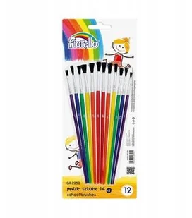 Grand Pędzle 12 sztuk 2252 - Przybory szkolne - miniaturka - grafika 3