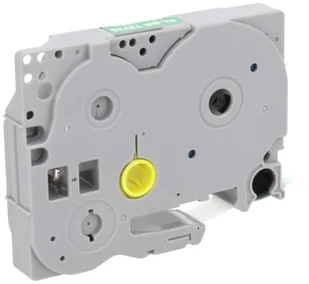 Brother Zamiennik taśmy TZE-735 12mm zielona/biały - Etykiety do drukarek - miniaturka - grafika 3