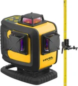 Sprzęt geodezyjny - Nivel System Urządzenia pomiarowe / Lasery budow Multilaser krzyżowy CL4D-G (+ tyczka) CL4D-G [zestaw2] - miniaturka - grafika 1