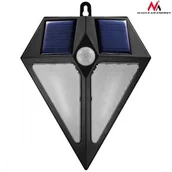 Halogeny - Maclean Lampa solarna ścienna 6 z czujnikiem MCE168 MCE168 - miniaturka - grafika 1