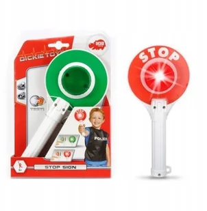 Dickie SOS Lizak policyjny 25 cm - Zabawy w naśladowanie dorosłych - miniaturka - grafika 6