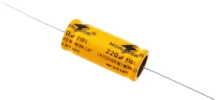 Monacor Kondensatory elektrolityczne bipolarne 1.5-300uF LSC-2200NP - Akcesoria car audio - miniaturka - grafika 2