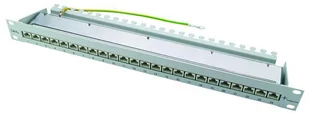 Telegaertner Patchpanel J02023A0050 24 Porty CAT 6 1 U - Panele krosownicze - miniaturka - grafika 2