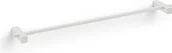 Wieszaki łazienkowe - Zack Reling na ręczniki Carvo 66 cm biały stal malowana proszkowo 40812 - miniaturka - grafika 1