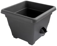 Donice - Plastia Bergamot Doniczka samonawadniająca 50 x 50 cm, szary, 50 x 50 cm - miniaturka - grafika 1