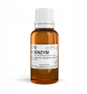 Koenzym Q10 (Ubiquinone) w oleju Makadamia 10ml - Olejki do mycia twarzy - miniaturka - grafika 3
