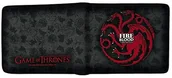 Stoliki dla dzieci - Game of Thrones abybag213 "House of Targaryen Fire and blood" Wallet - miniaturka - grafika 1