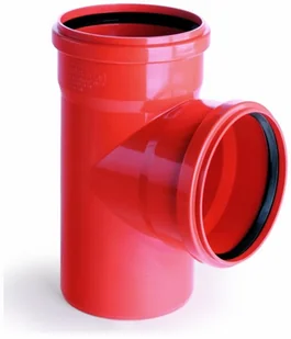 Trójnik Kanalizacyjny 160x160 90' Zew - Rury - miniaturka - grafika 2