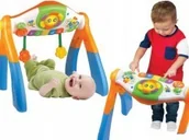 Maty edukacyjne - Dumel Aktywne centrum zabaw 3w1  45077 - miniaturka - grafika 1