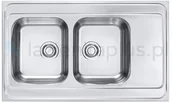 Zlewozmywaki - Alveus Classic zlewozmywak stalowy 1130472 - miniaturka - grafika 1