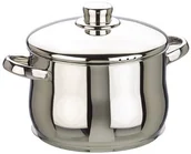 Rondle - Ibili 662224 garnek, z pokrywką, pękaty, ze stali nierdzewnej 662224 - miniaturka - grafika 1