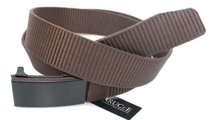 Arucce (PL) Elegancki Pasek Parciany Arucce (PL) Mocny PARCIAK 35 mm Z WIZYTOWĄ Klamrą SAMOZACISKOWĄ Brązowy - Paski Arucce (PL) Elegancki Pasek Parciany Arucce (PL) Mocny PARCIAK 35 mm Z WIZYTOWĄ Klamrą SAMOZACISKOWĄ Brązowy - Paski - miniaturka - grafika 2