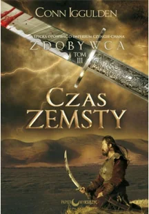 Papierowy Księżyc Czas zemsty. Cykl Zdobywca. Tom 3 LIT-50644 - Pamiętniki, dzienniki, listy - miniaturka - grafika 2