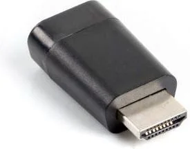 Lanberg Adapter HDMI-A M) > VGA F) (AD-0016-BK) - Adaptery i przejściówki - miniaturka - grafika 4