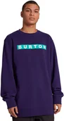 Bluzy męskie - Burton bluza męska VAULT CREW Parachute Purple - miniaturka - grafika 1