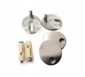 Deski sedesowe - Roca Gap Zawiasy Mocowanie Deski Sedesowej - miniaturka - grafika 1