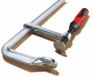 Bessey ścisk śrubowy ślusarski stalowy 400x120 mm, [GZ40-12KG] GZ40-12KG - Imadła i ściski - miniaturka - grafika 2