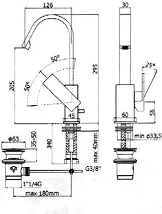 Paffoni ELLE EL877 - Baterie umywalkowe - miniaturka - grafika 2