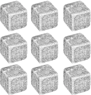 Secret de Gourmet Kostki lodu do whisky drinków wielokrotnego użytku 9 elementów w komplecie B0761BDNS7 - Akcesoria do lodu - miniaturka - grafika 2