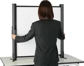 Ekrany projekcyjne - Epson Ekran projekcyjny biurkowy ELPSC32 50" V12H002S32 - miniaturka - grafika 1