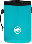 Sprzęt wspinaczkowy - Mammut Gym Basic Chalk Bag, turkusowy 2022 Magnezje i torebki na magnezje 2050-00320-50380-1 - miniaturka - grafika 1