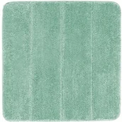 Dywaniki łazienkowe - Wenko WENKO dywanik łazienkowy Steps Turquoise mata łazienkowa, antypoślizgowa, wyjątkowo miękka i gęstości wysokiej jakości, poliester, turkusowa, 65 x 55 x 0.1 cm 23120100 - miniaturka - grafika 1