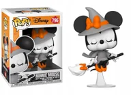 Figurki dla dzieci - Disney Funko Pop Halloween - Witchy Minnie 796 - miniaturka - grafika 1