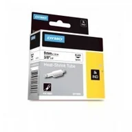 Inne akcesoria elektryczne - Dymo RHINO rurka termokurczliwa biała 9mm S0718280 18053 S0718280 / 18053 - miniaturka - grafika 1