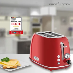 Profi Cook PC-TA 1193 Czerwony - Tostery - miniaturka - grafika 9