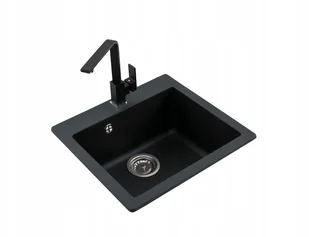 Laveo 6 kolorów Zlewozmywak Granitowy Duża Komora 20 cm - Zlewozmywaki - miniaturka - grafika 15