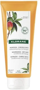 Klorane PIERRE FABRE DERMO-COSMETIC odżywka do włosów z mango 200 ml 7085046 - Odżywki do włosów - miniaturka - grafika 2