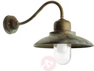 Lampy ogrodowe - MORETTI Wytrzymały kinkiet zewnętrzny Turino - miniaturka - grafika 1