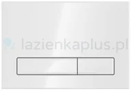 Przyciski spłukujące - Excellent Excellent Gravio przycisk spłukujący biały INEXGR220150WH - miniaturka - grafika 1