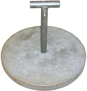 Deflektor z hakiem do pieca 15-25KW Żeliwo+chrom - Akcesoria grzewcze - miniaturka - grafika 2