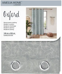 Amelia Home Zasłona Oxford 140x250 /AH/OX/P/RE/1425 - Zasłony - miniaturka - grafika 48