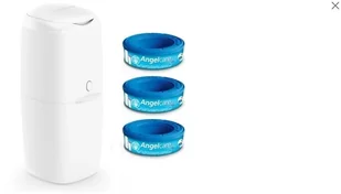 Angelcare Pojemnik Kosz Na Pieluchy Pampersy Wkład - Kosze na bieliznę - miniaturka - grafika 2