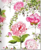 Notesy i bloczki - Peter Pauper Press Adresownik, Ogród Róż, 175 stron - miniaturka - grafika 1