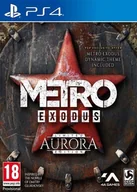 Gry PlayStation 4 - Metro Exodus Aurora Limited Edition GRA PS4 - miniaturka - grafika 1