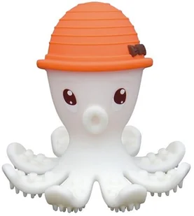 Mombella Mombella Gryzak Zabawka Ośmiornica Orange P8034-1 [7767441] - Gryzaki dla dzieci - miniaturka - grafika 2